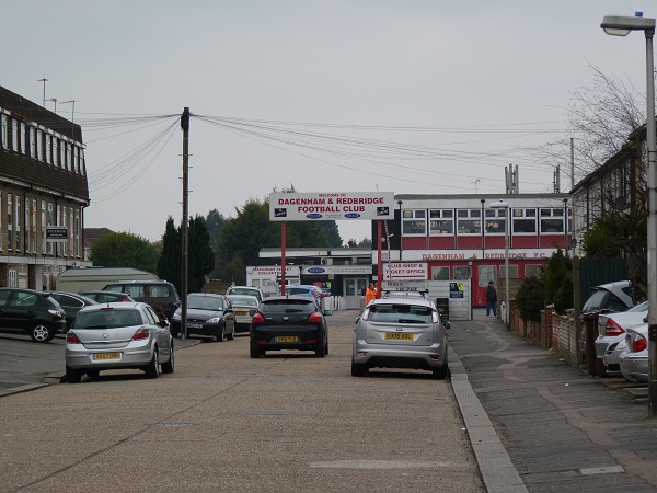 Dagenham & Redbridge FC - Victoria Road