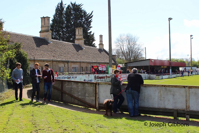Stamford AFC - Wothorpe Road - Kettering Road