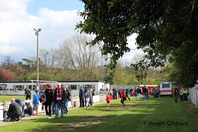 Stamford AFC - Wothorpe Road - Kettering Road