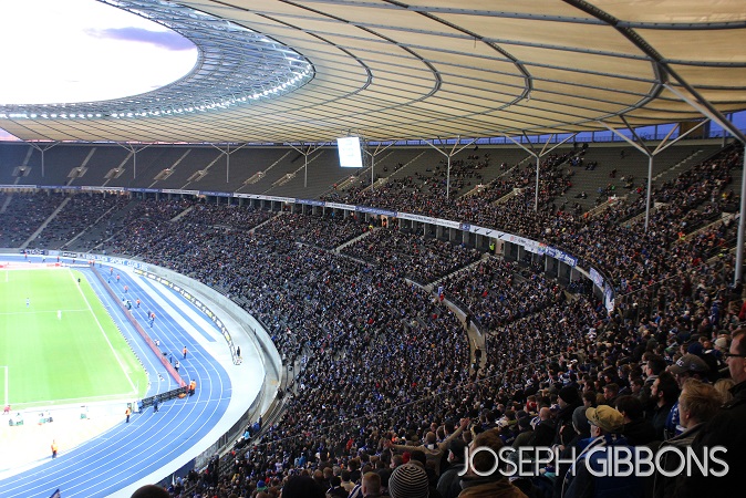 Hertha Berlin - Olympiastadion