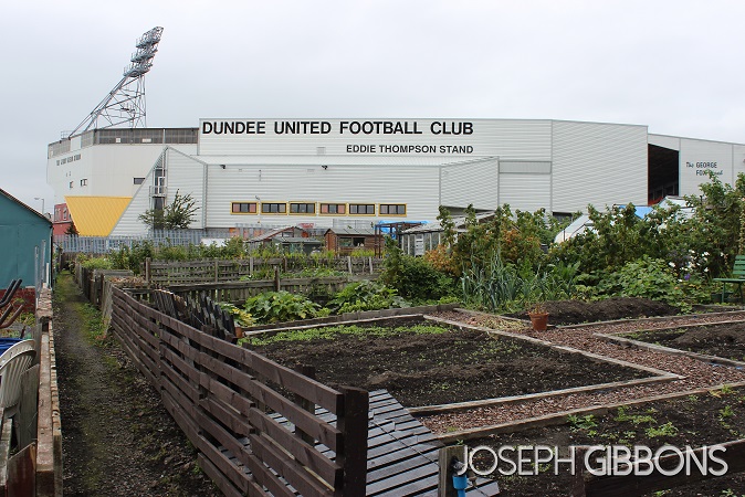Dundee United FC - Tannadice Park