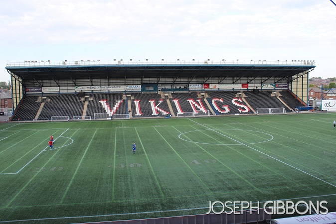 Widnes Vikings FC - Select Security Stadium