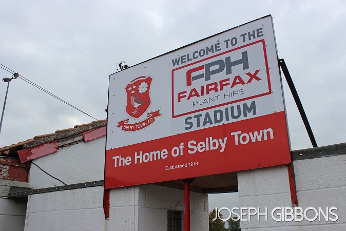 Selby Town FC - Flaxley Road Ground