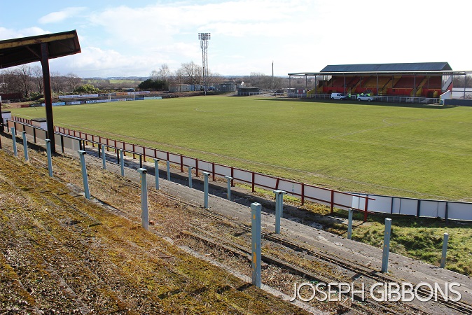Albion Rovers FC - Cliftonhill