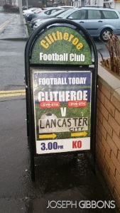Clitheroe FC - Shawbridge