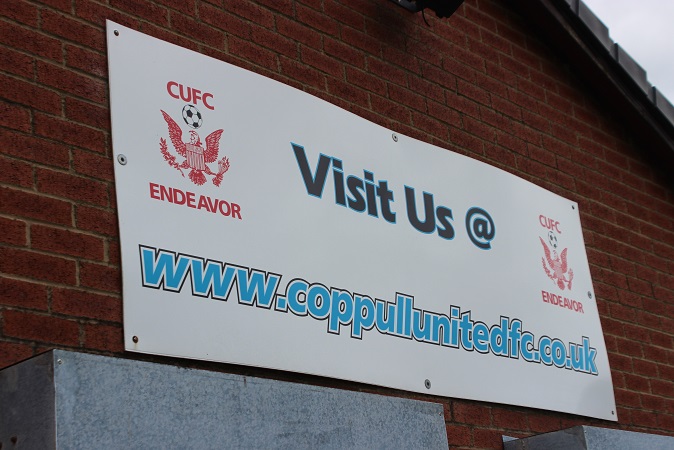 Coppull United FC - Blainscough Park