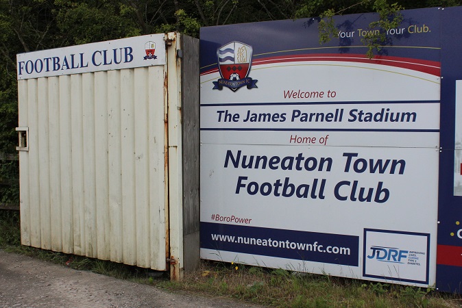 Nuneaton Town FC - Liberty Way