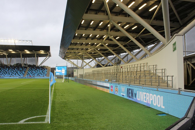 Manchester City FC - Academy Stadium