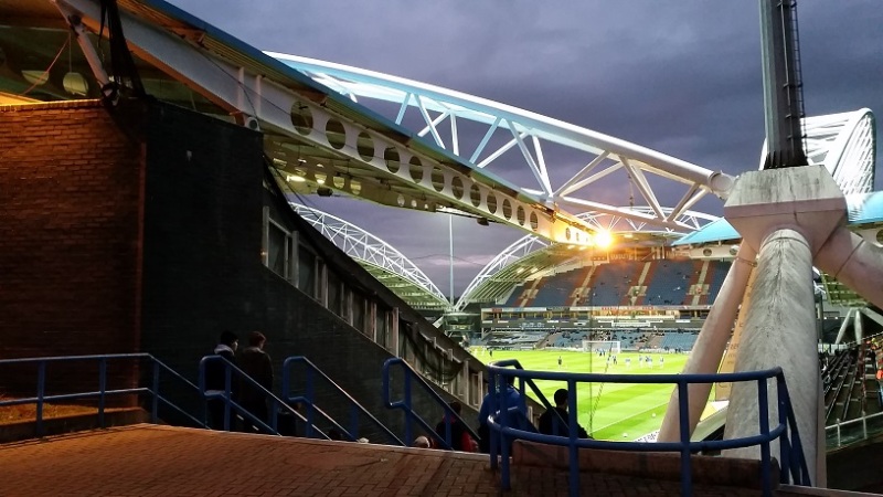 Huddersfield Town FC - John Smiths Stadium