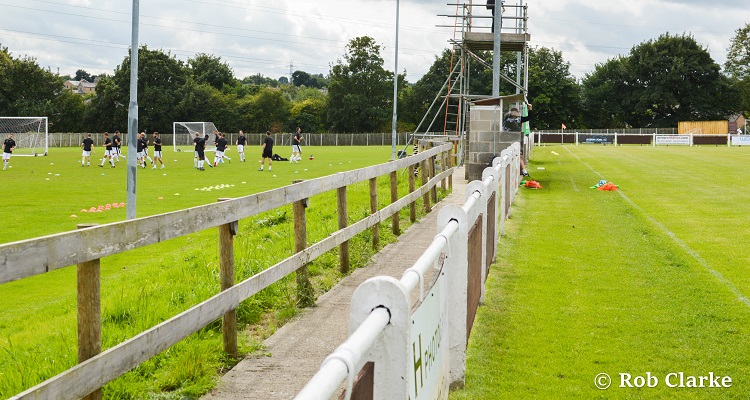 Brighouse Town FC - St Giles Road