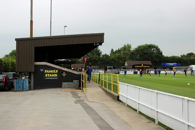 Harrogate Town FC - Wetherby Road