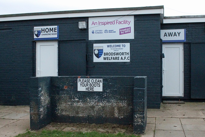Brodsworth Welfare FC - Welfare Ground