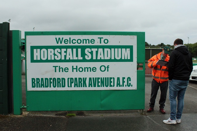 Bradford Park Avenue FC - Horsfall Stadium