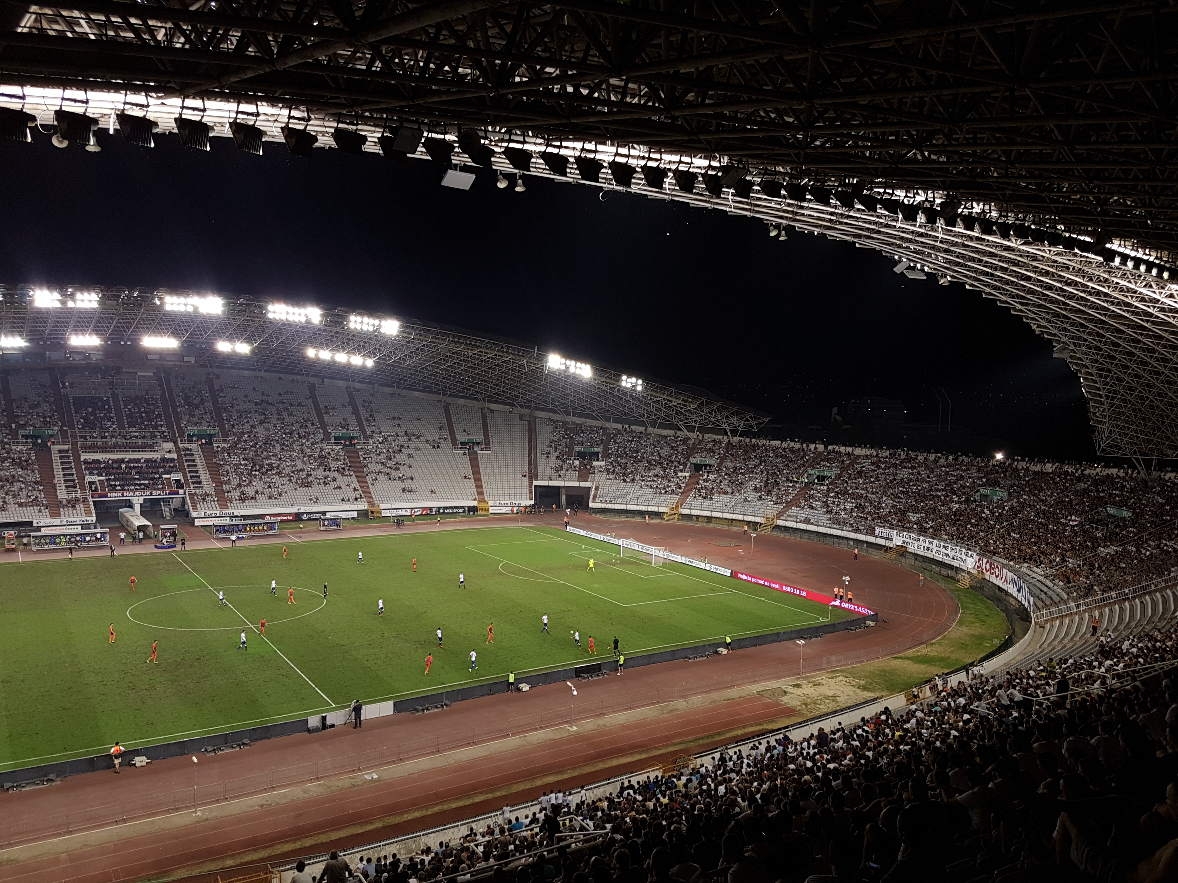 HNK Hajduk Split – Stadion Poljud – Gibbo's 92